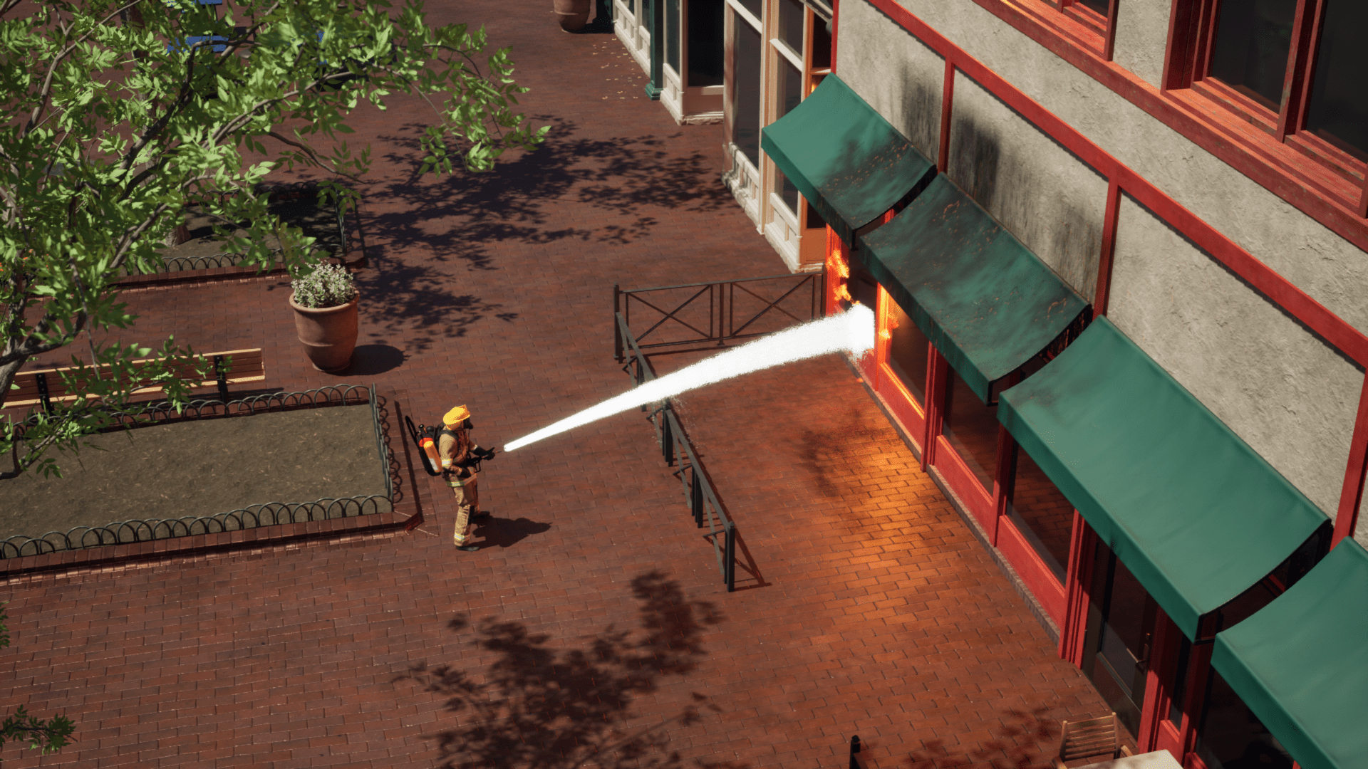 Yangın Söndürme Sistemlerinin Dijital Tanıtımı – Emesco Marine