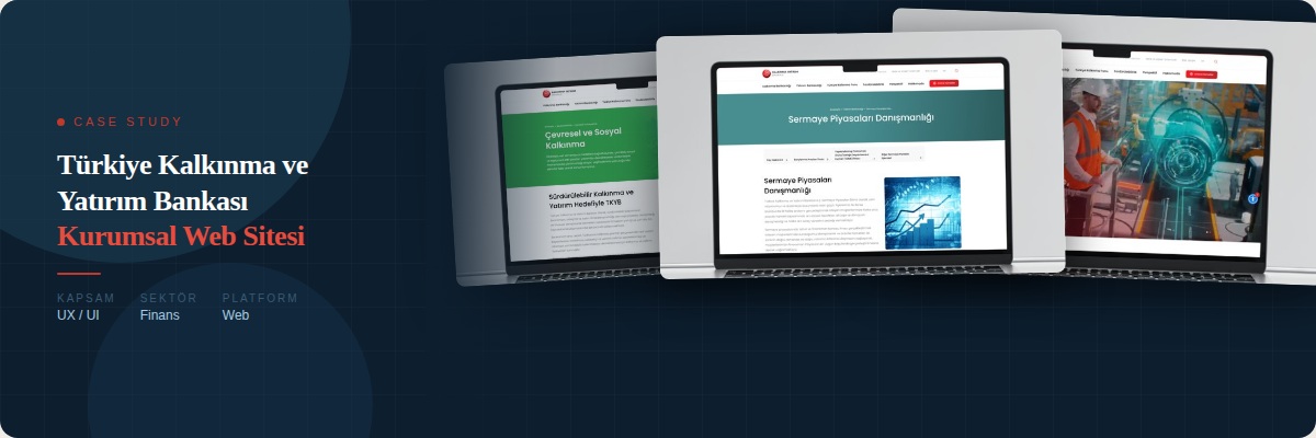 Türkiye Kalkınma ve Yatırım Bankası Kurumsal Web Sitesi