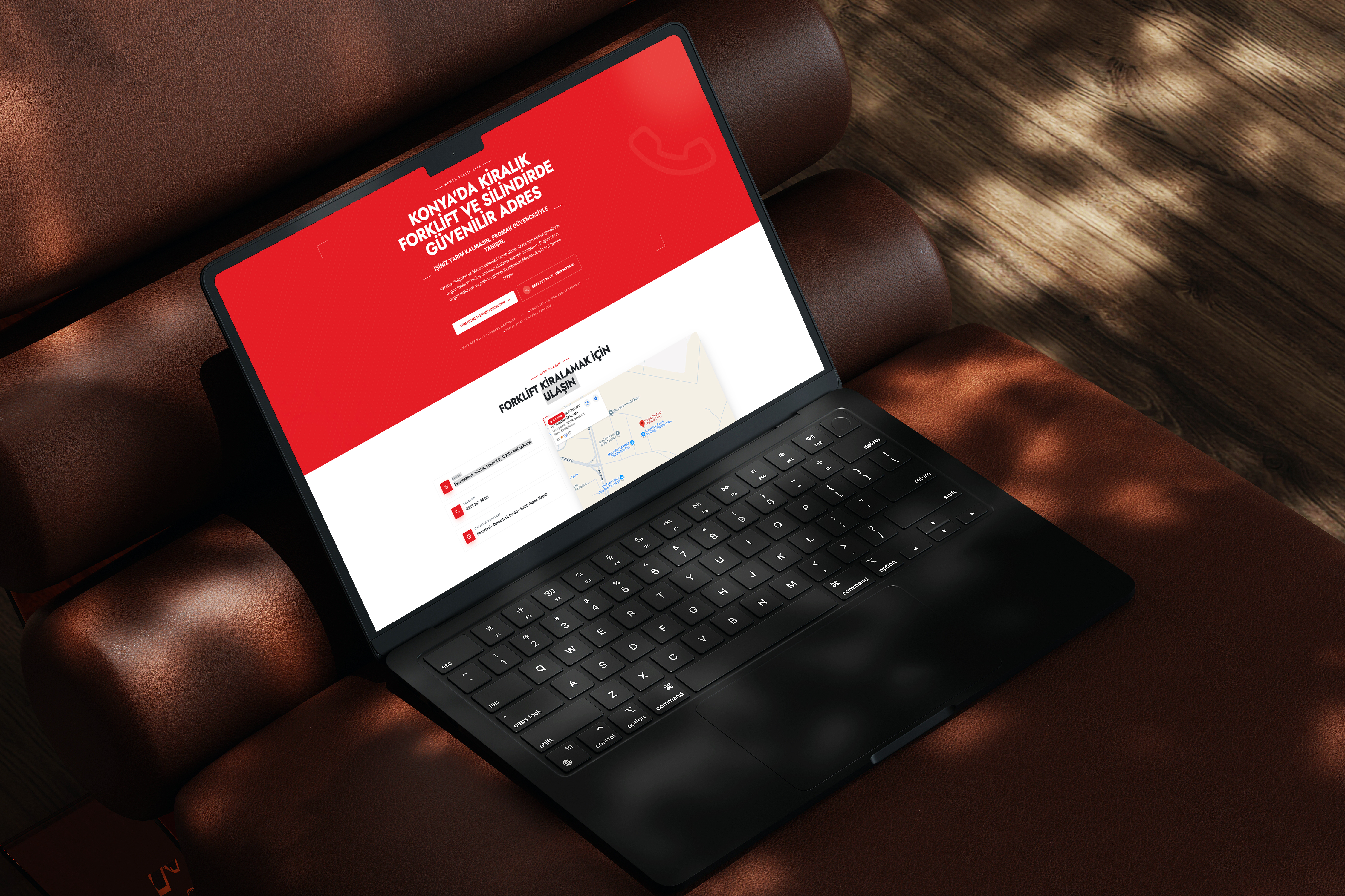 Özel Tasarım Web Site Projesi