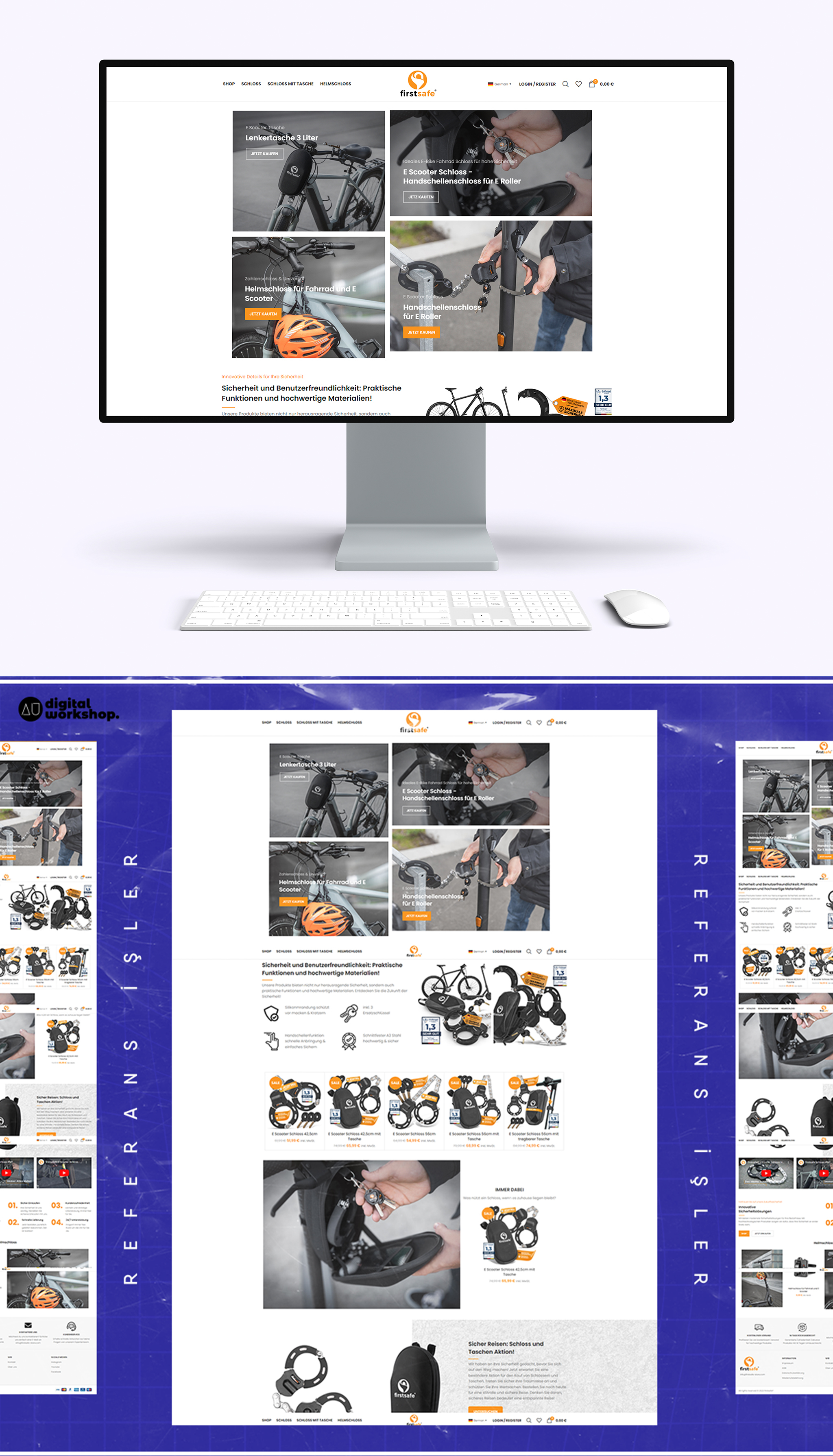 Firt Safe Store E-Ticaret Sitesi