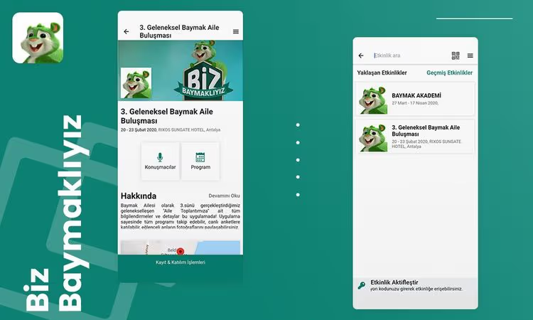Biz Baymaklıyız - Bayi Etkileşim ve Etkinlik Uygulaması