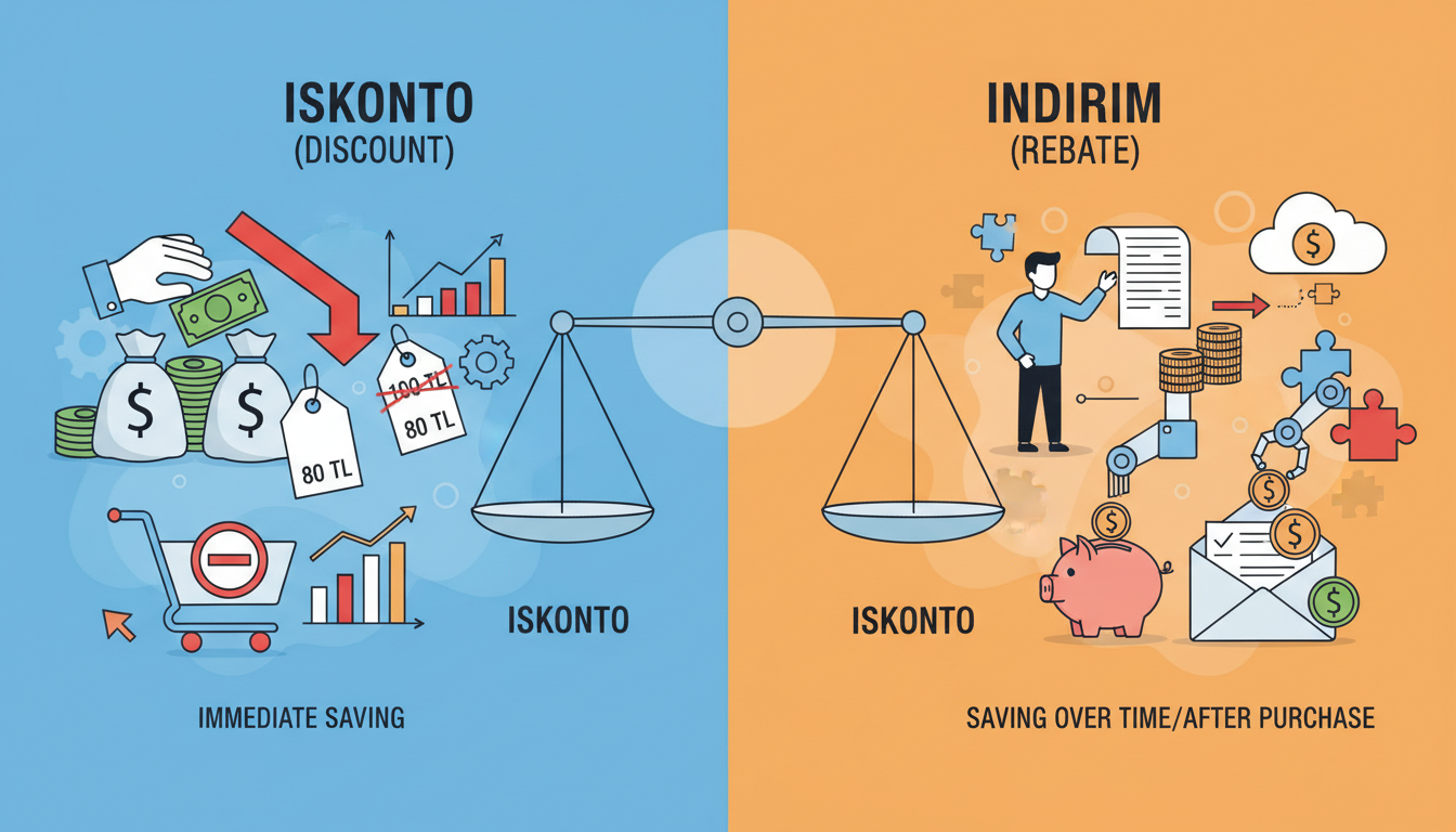 İskonto ve İndirim Arasındaki Fark Nedir?