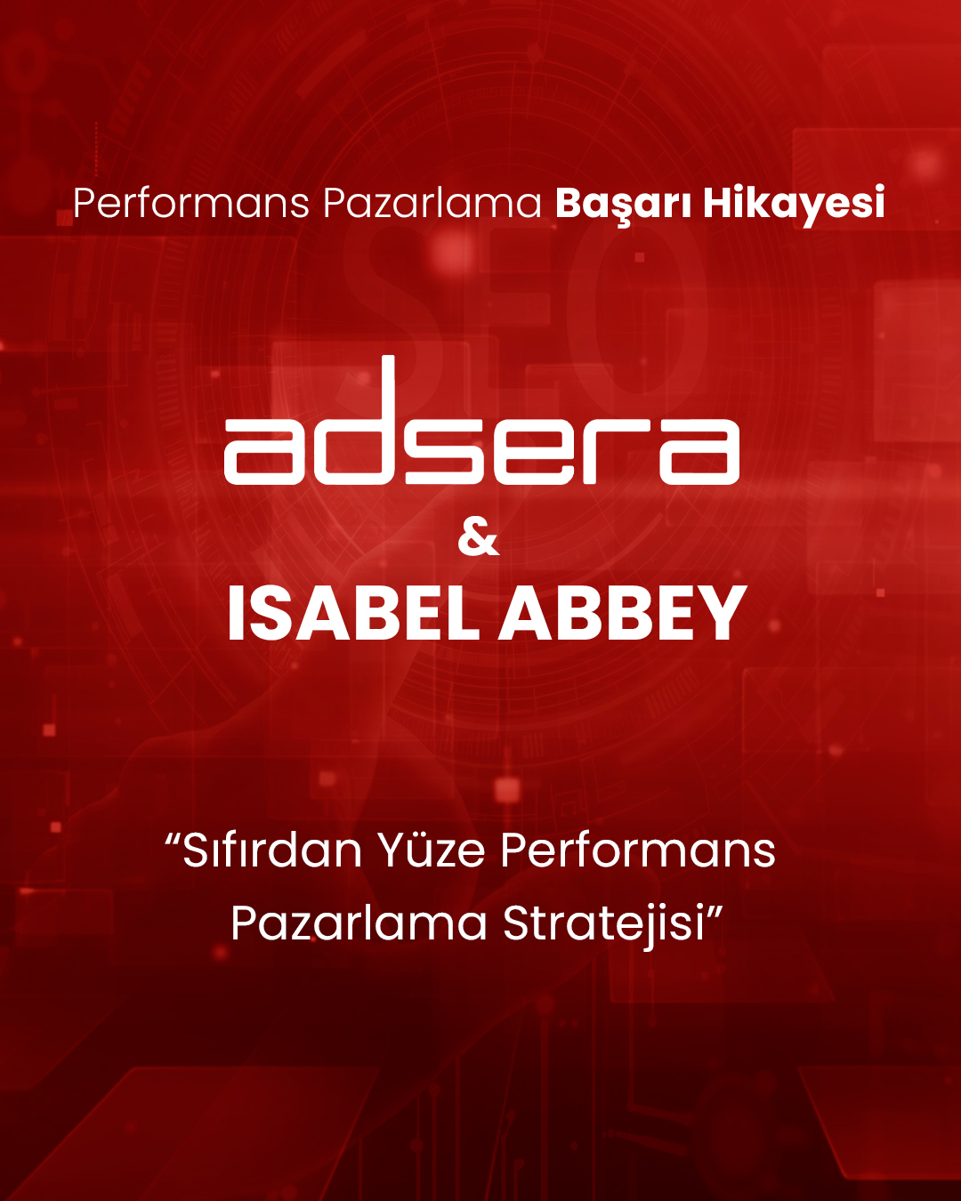 Isabel Abbey - Sıfırdan Yüze Performans Pazarlama Stratejisi