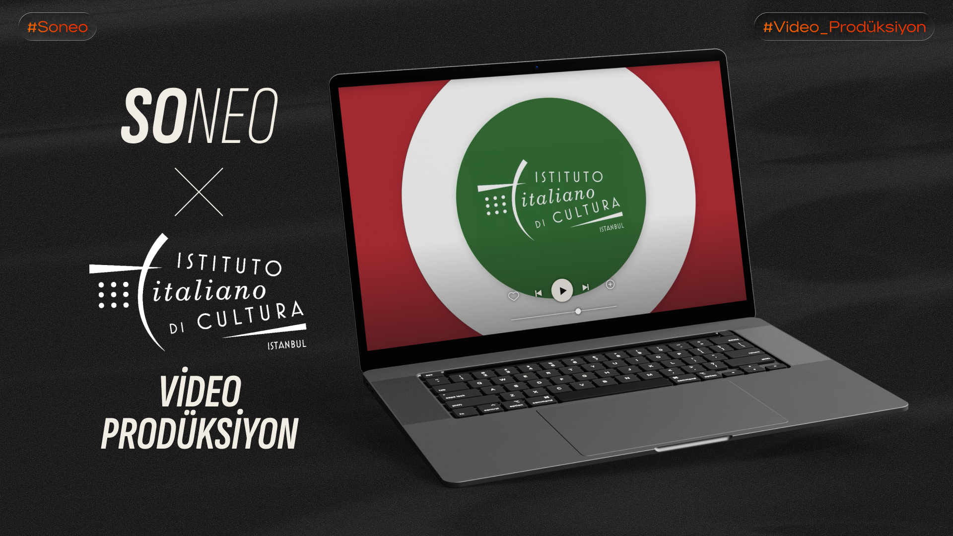 İtalyan Kültür Merkezi — İTALYAN KÜLTÜR MERKEZİ - VİDEO PRODÜKSİYON HİZMETİ