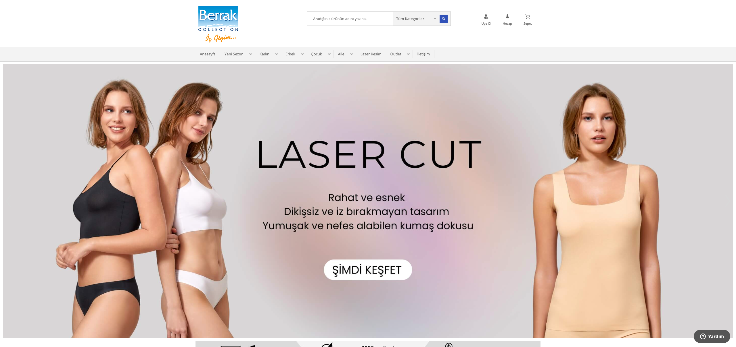 Berrak İç Giyim - Eticaret Danışmanlığı
