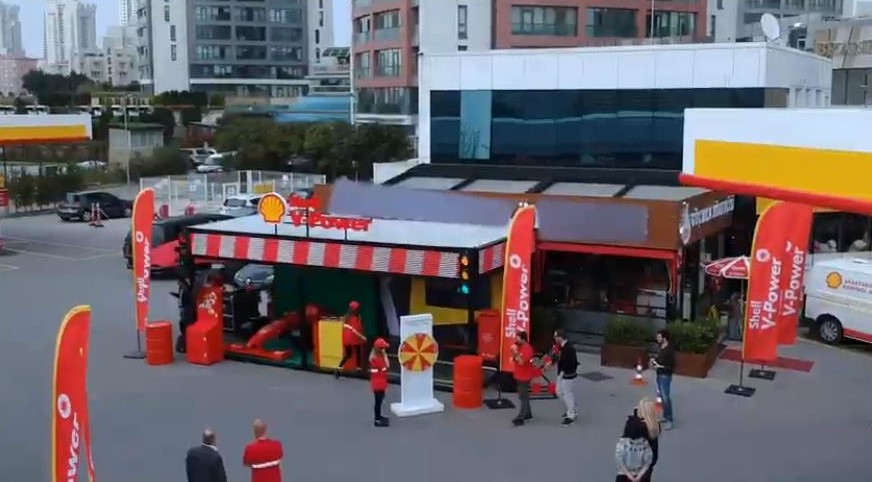 Shell - DeneVhisset Etkinlik Videosu