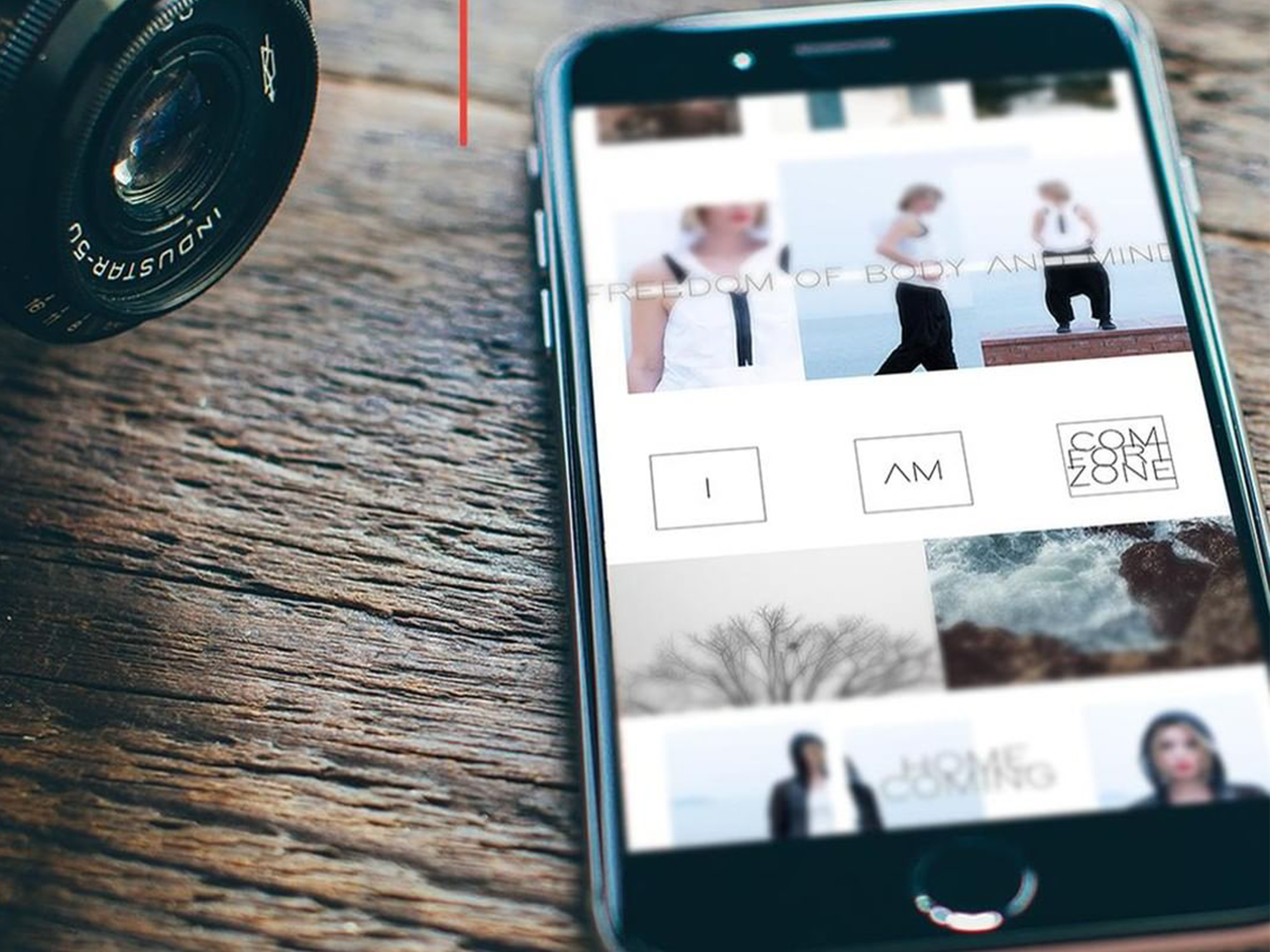 Social Media Management (Showcase Design - Instagram), Photo Production