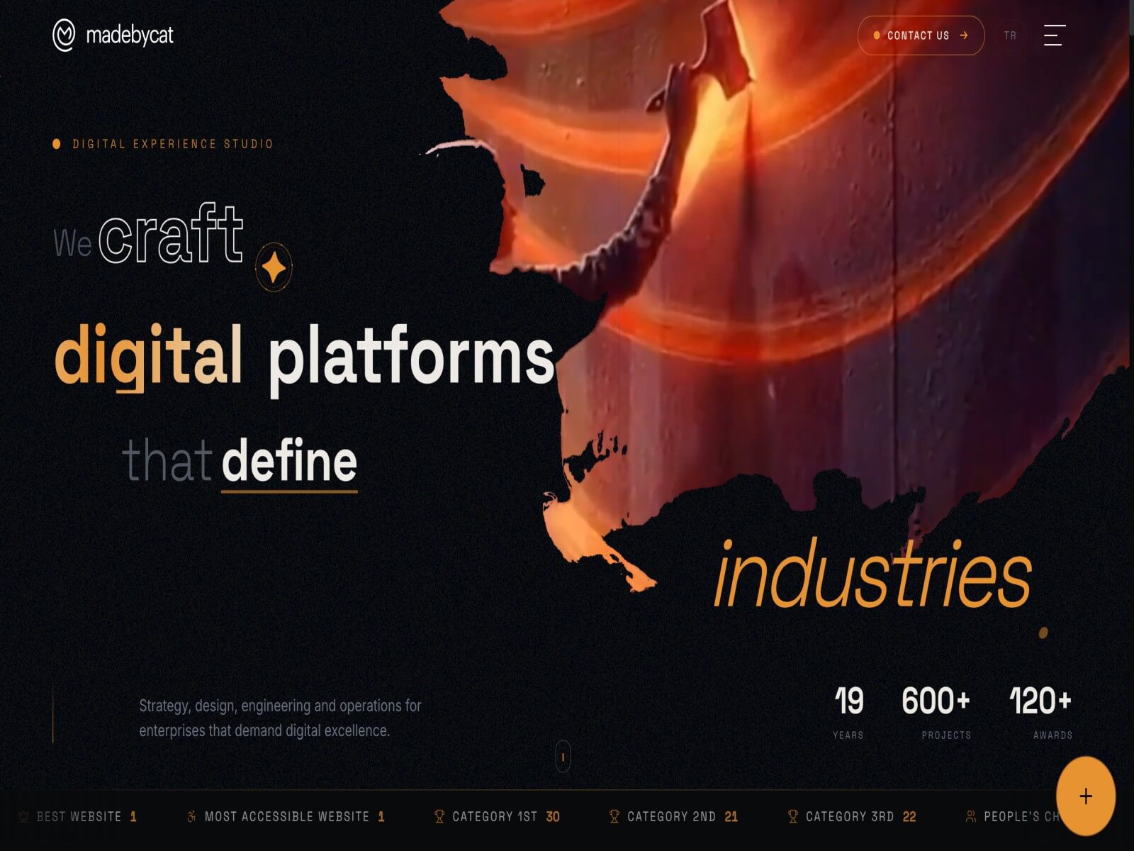 MadeByCat Kurumsal Web Tasarım, UX/UI ve Web Geliştirme Ajansı banner image