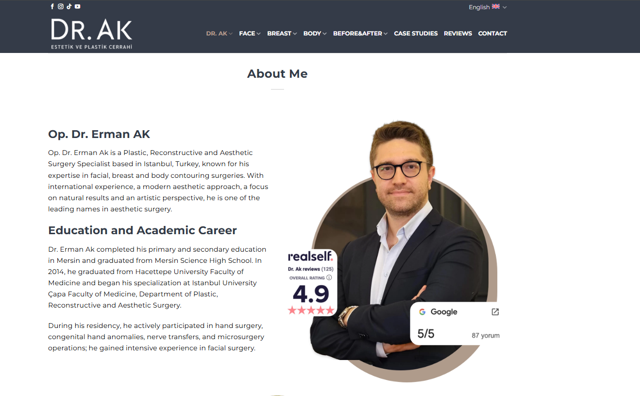 Dr. Erman Ak SEO, GEO, Performans Pazarlama