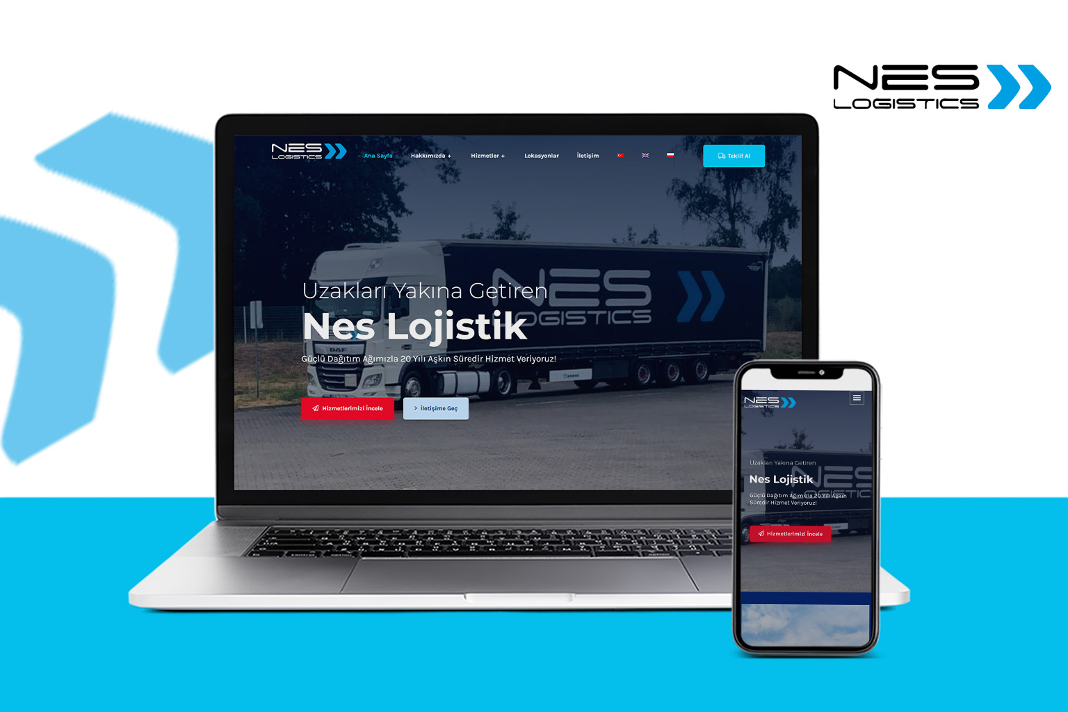 Nes LogisticsNes Logisticsportfolyo