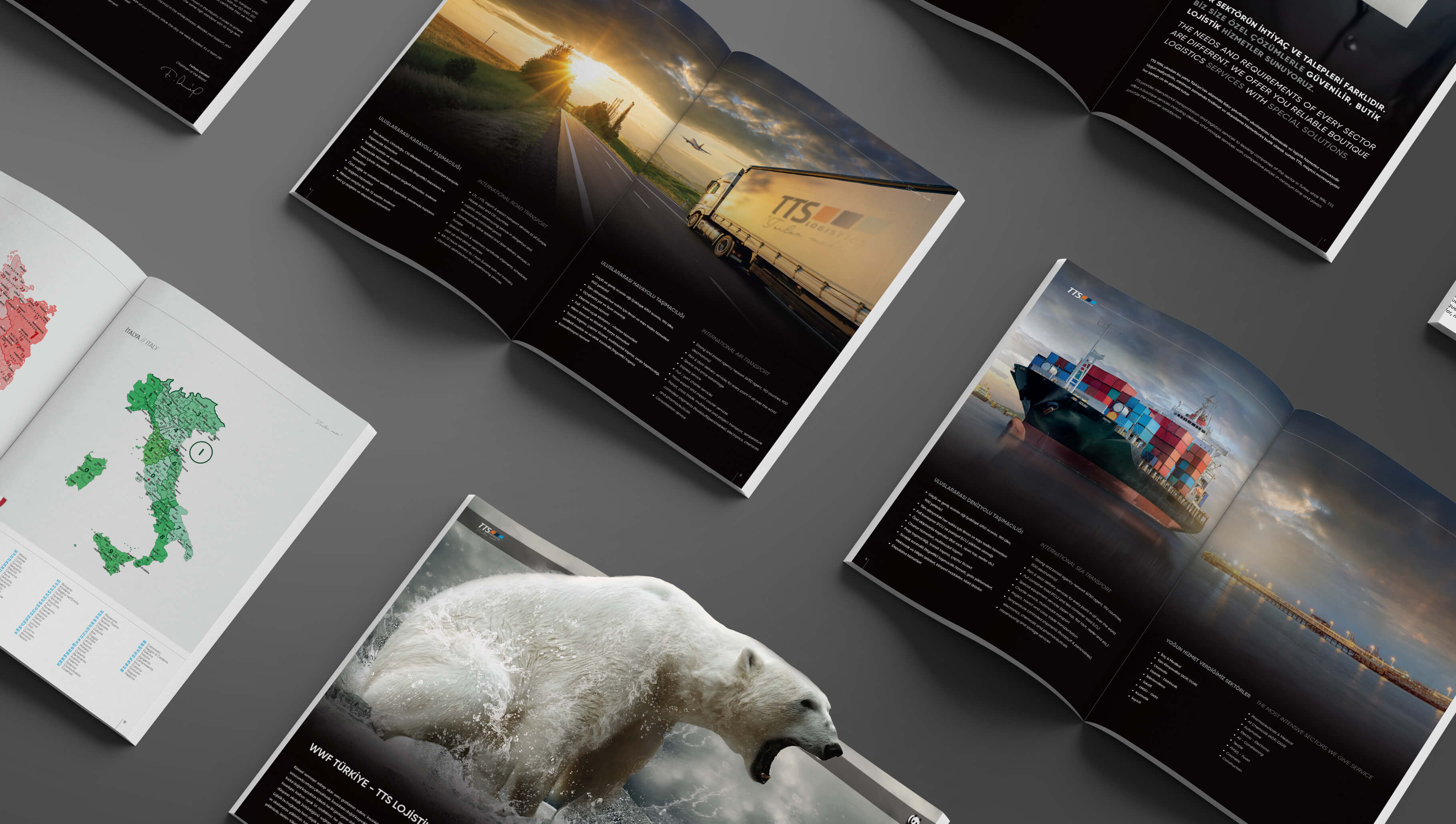 TTS LOJİSTİK Genel Tanıtım Kataloğu