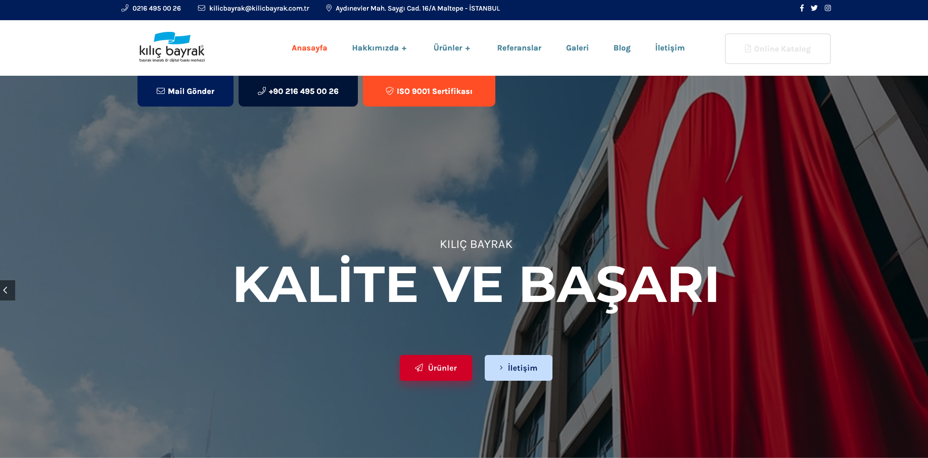 Kılıç BayrakKılıç Bayrakportfolyo