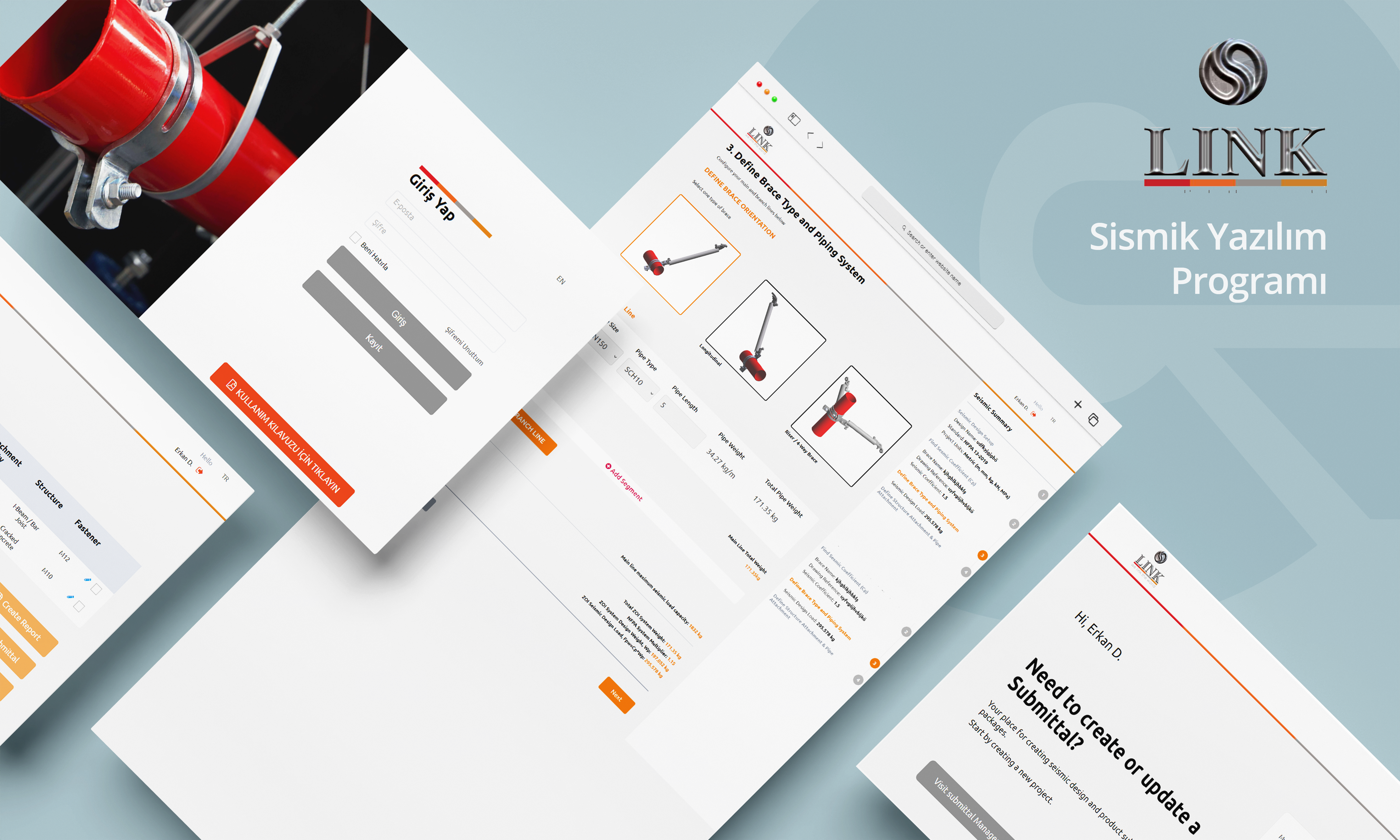 SeisLINK, Rijit Sismik Yazılım Programı