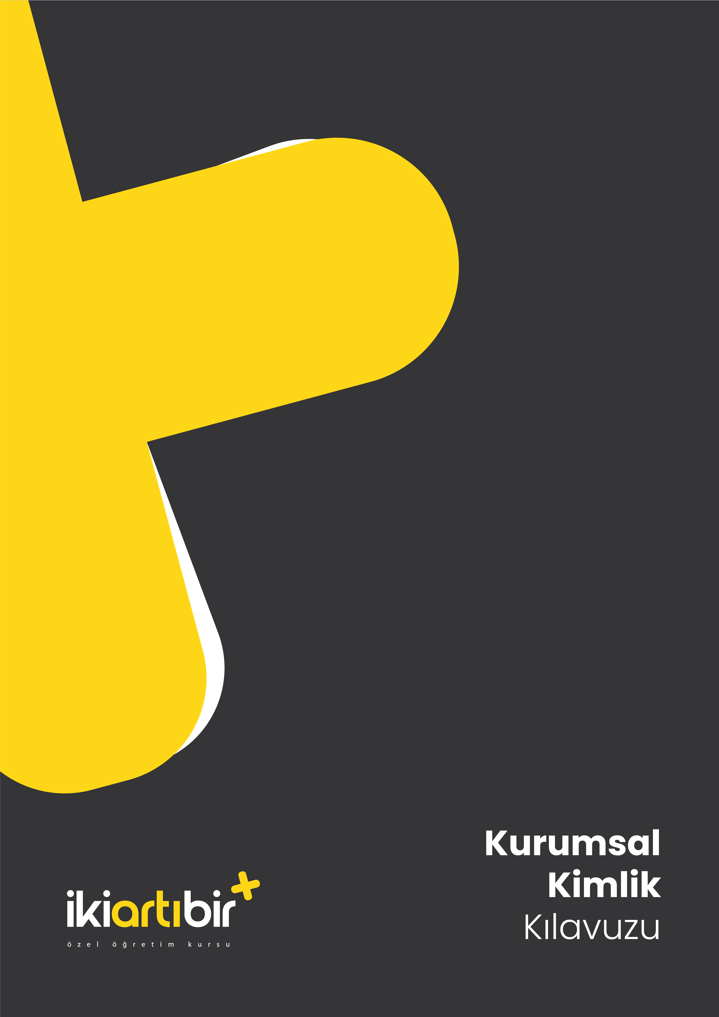 İki Artı Bir Eğitim Kurumsal Kimlik Çalışması