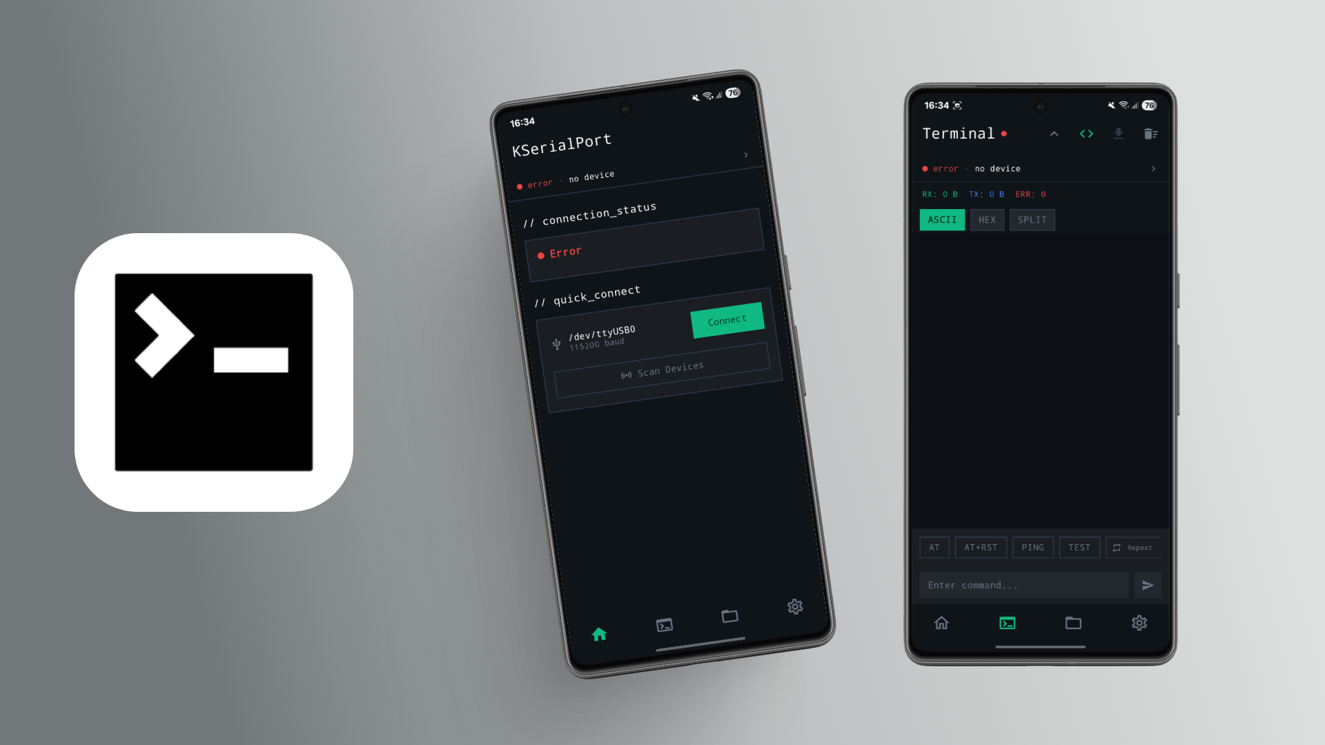 KSerialPort — Android Serial Terminal