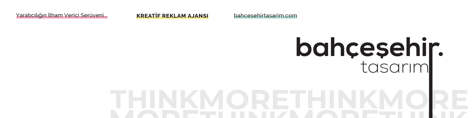 Bahçeşehir Tasarım Ofisibanner fotograf