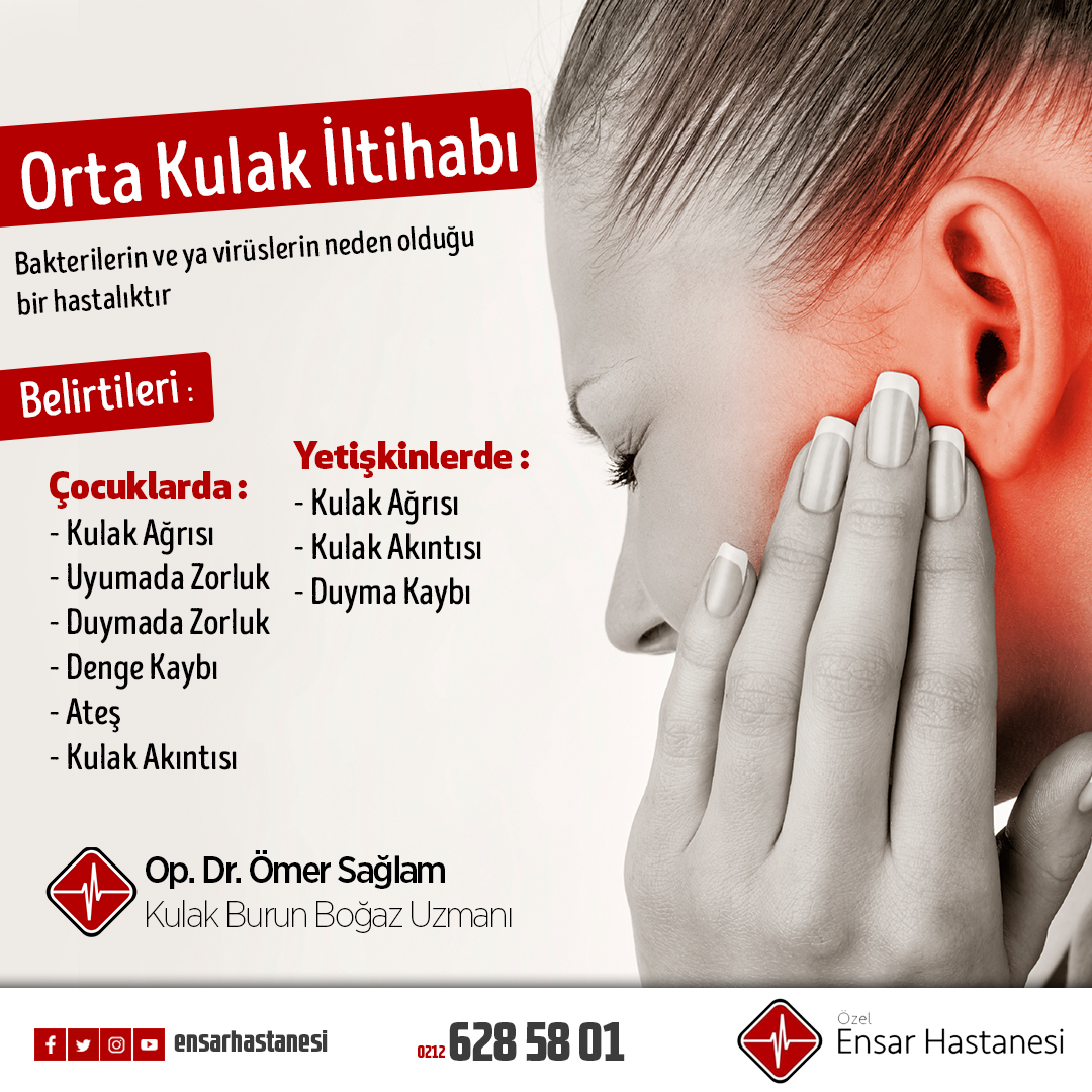 Özel Ensar Hastahanesi Sosyal Medya Tasarımı