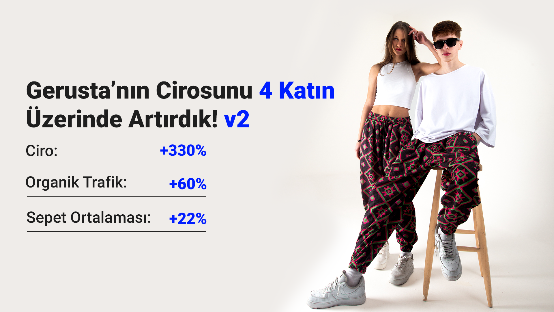 Gerusta’nın Cirosunu 4 Katın Üzerinde Artırdık! v2