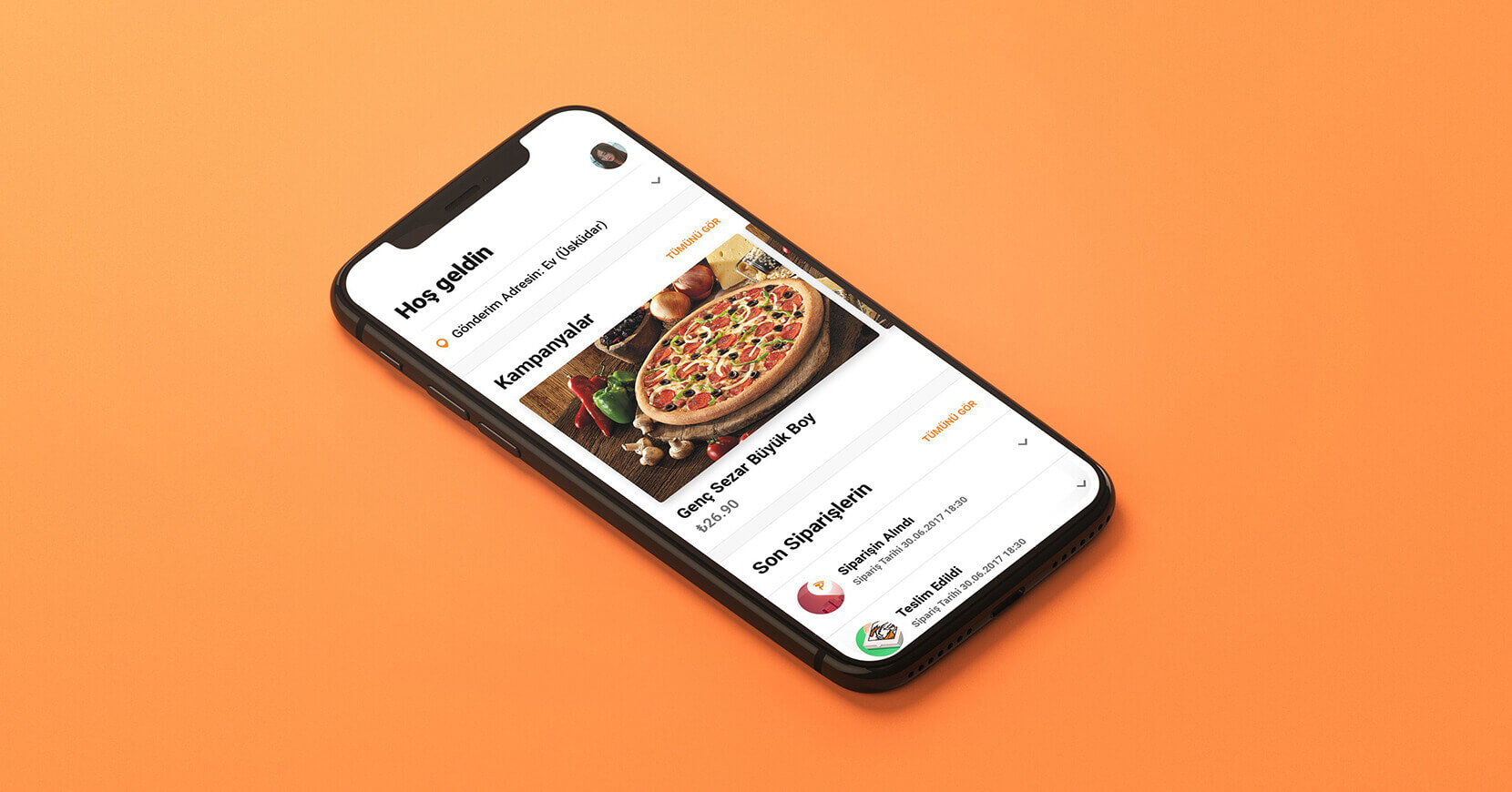 Little Caesars Mobil Uygulama