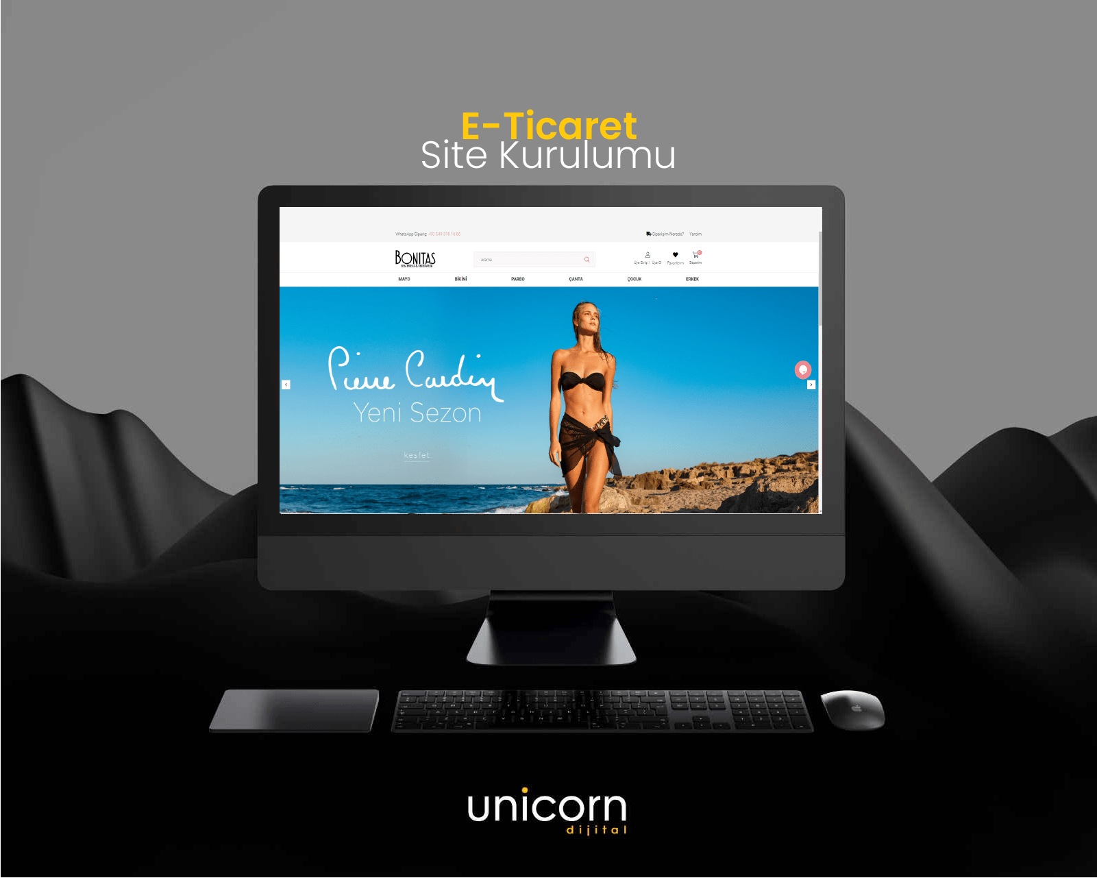 E-Ticaret Kurulum ve Danışmanlık