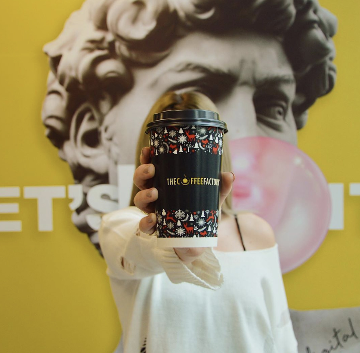 The Coffee Factory Sosyal Medya Hesapları