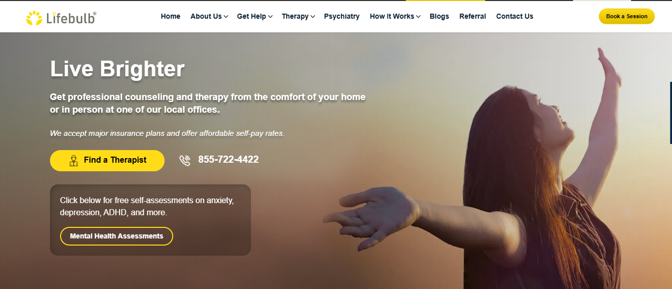 Website Design for Healthcare Company