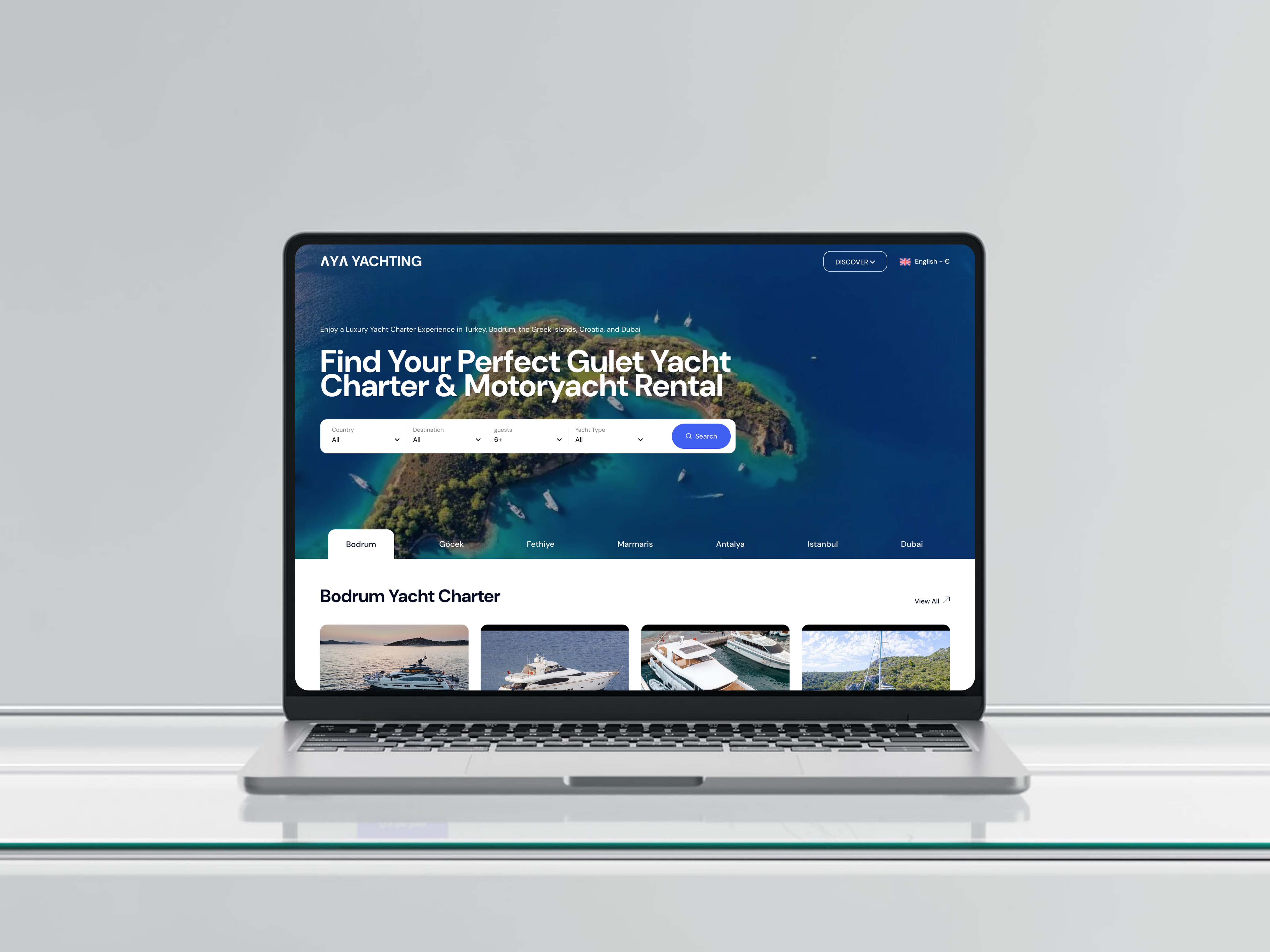 Gulet Yat Kiralama Platformu
