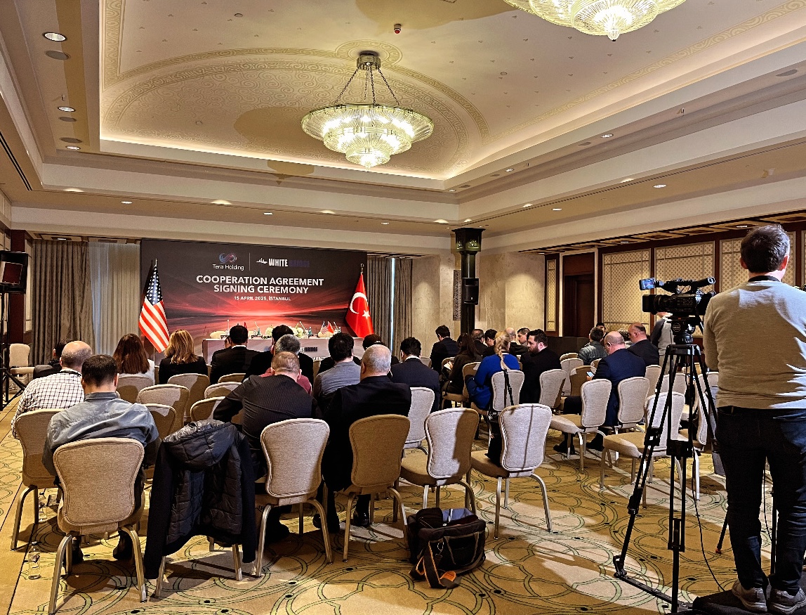 Tera Holding Basın Toplantısı