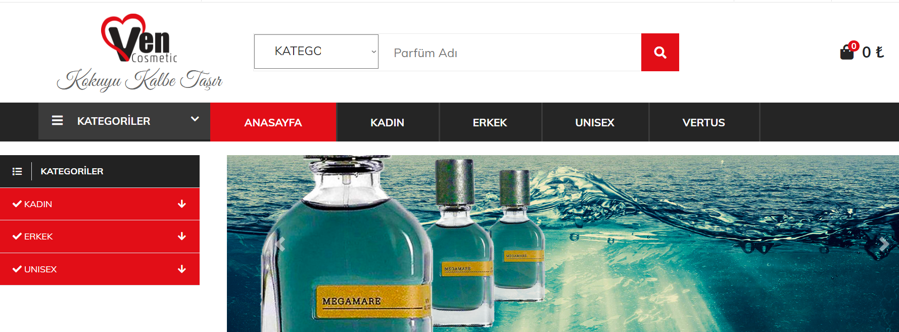 Gram Gram Parfüm Satışı