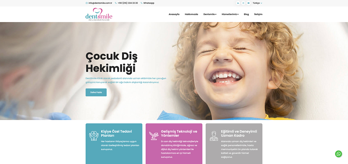 Dentsmile Ağız ve Diş Sağlığı Kliniği