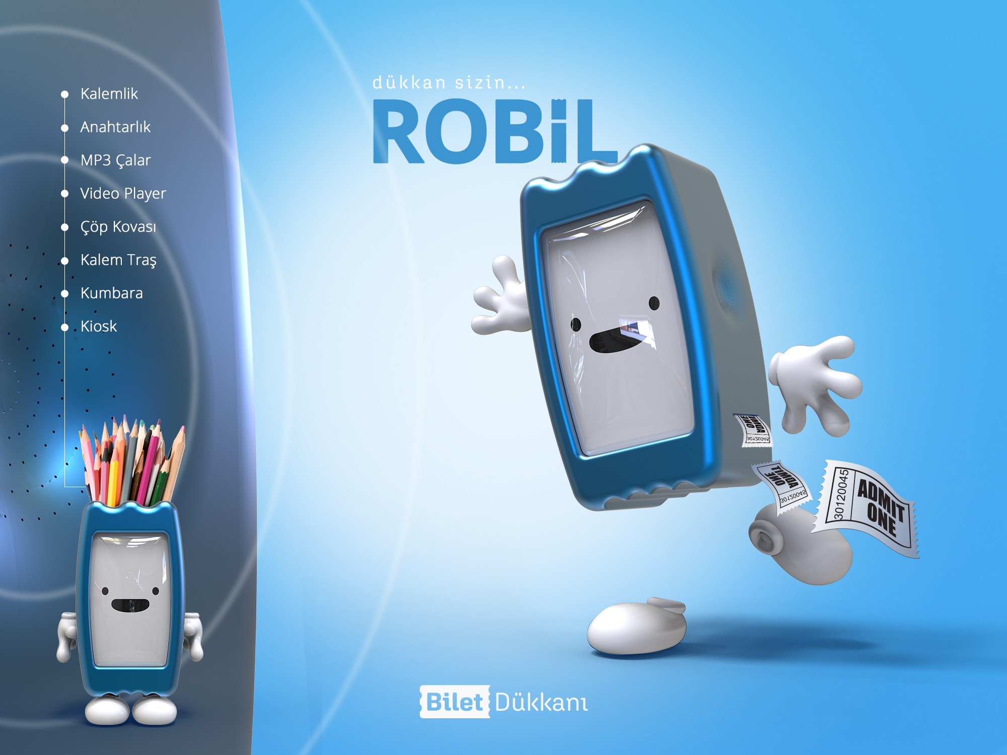 Robil Maskot Projesi