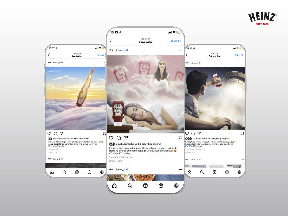 Heinz Sosyal Medya Yönetimi