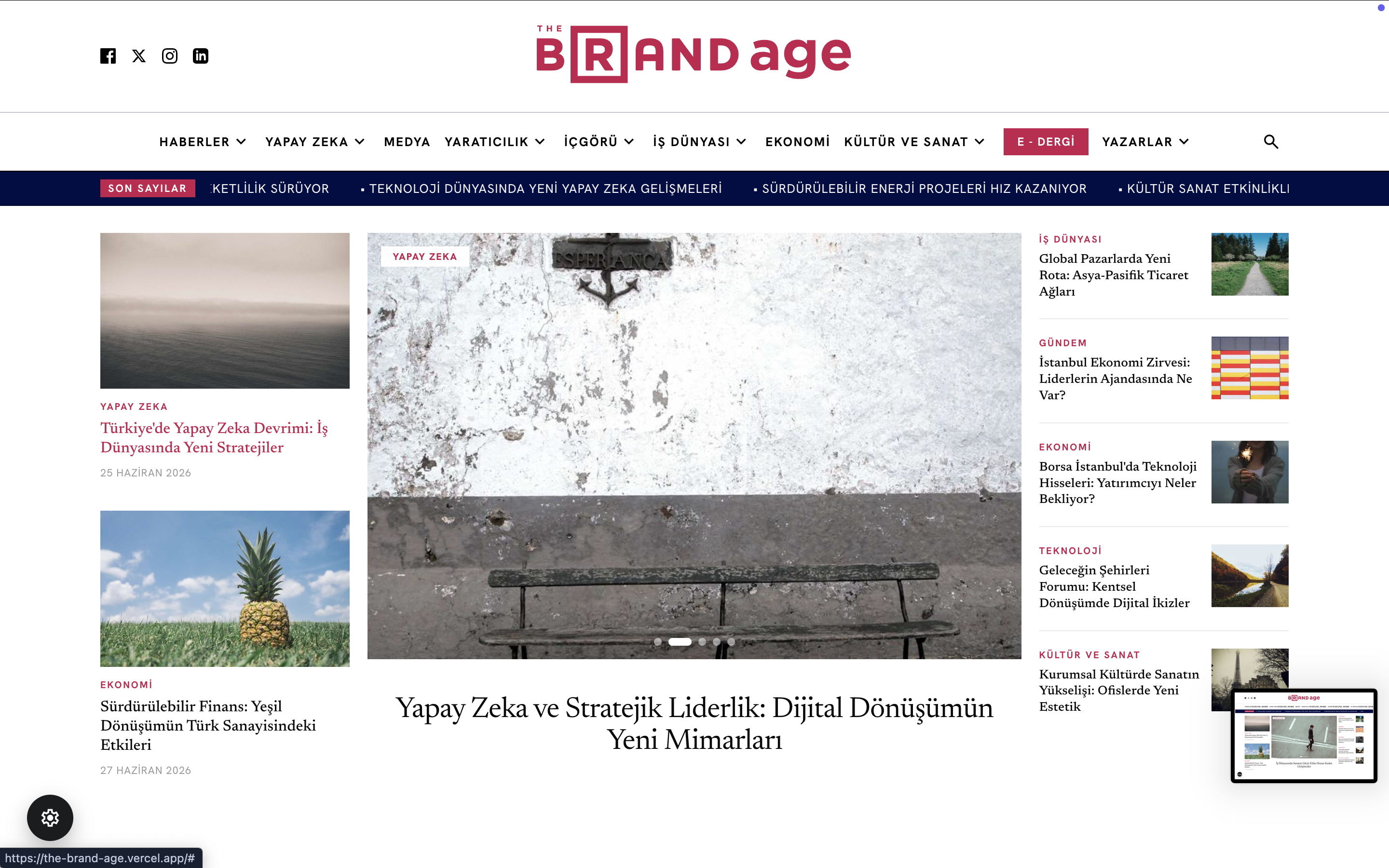 The Brand Age