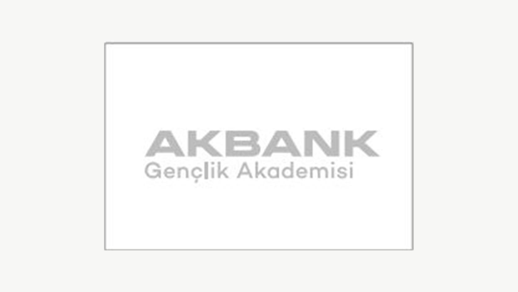 Akbank Gençlik — Dijital Bankacılık Platformu