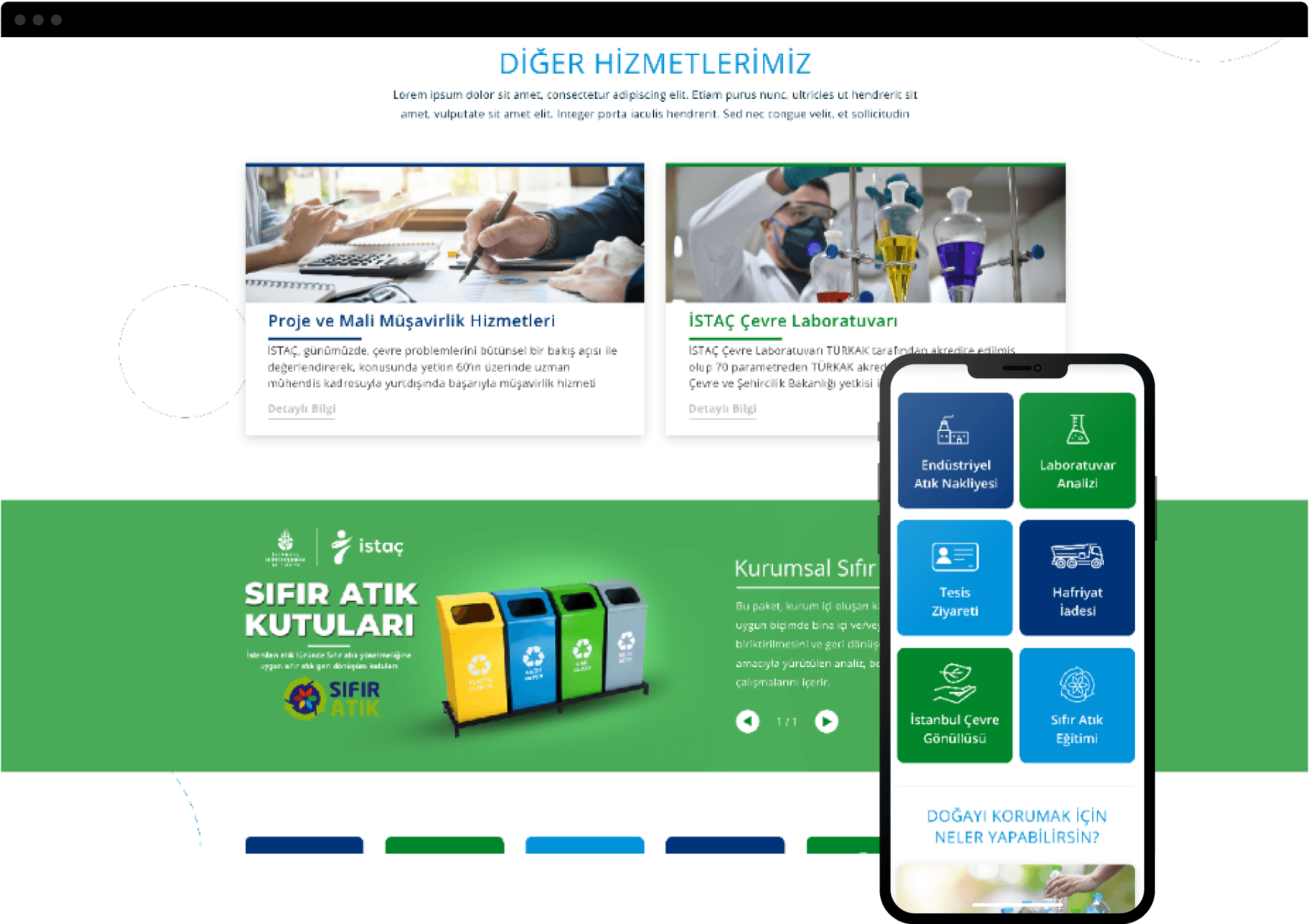 İSTAÇ - Corporate Website
