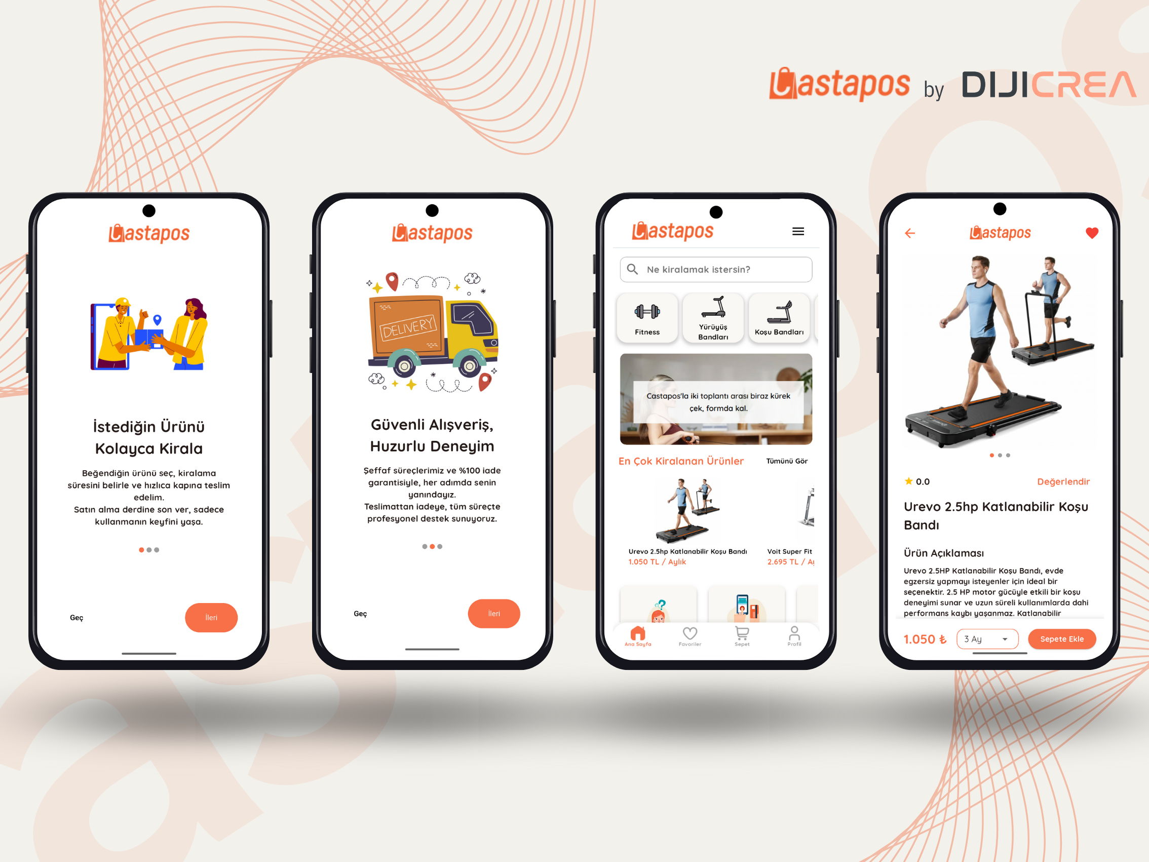 Satın Alma & Kiralama Platformu