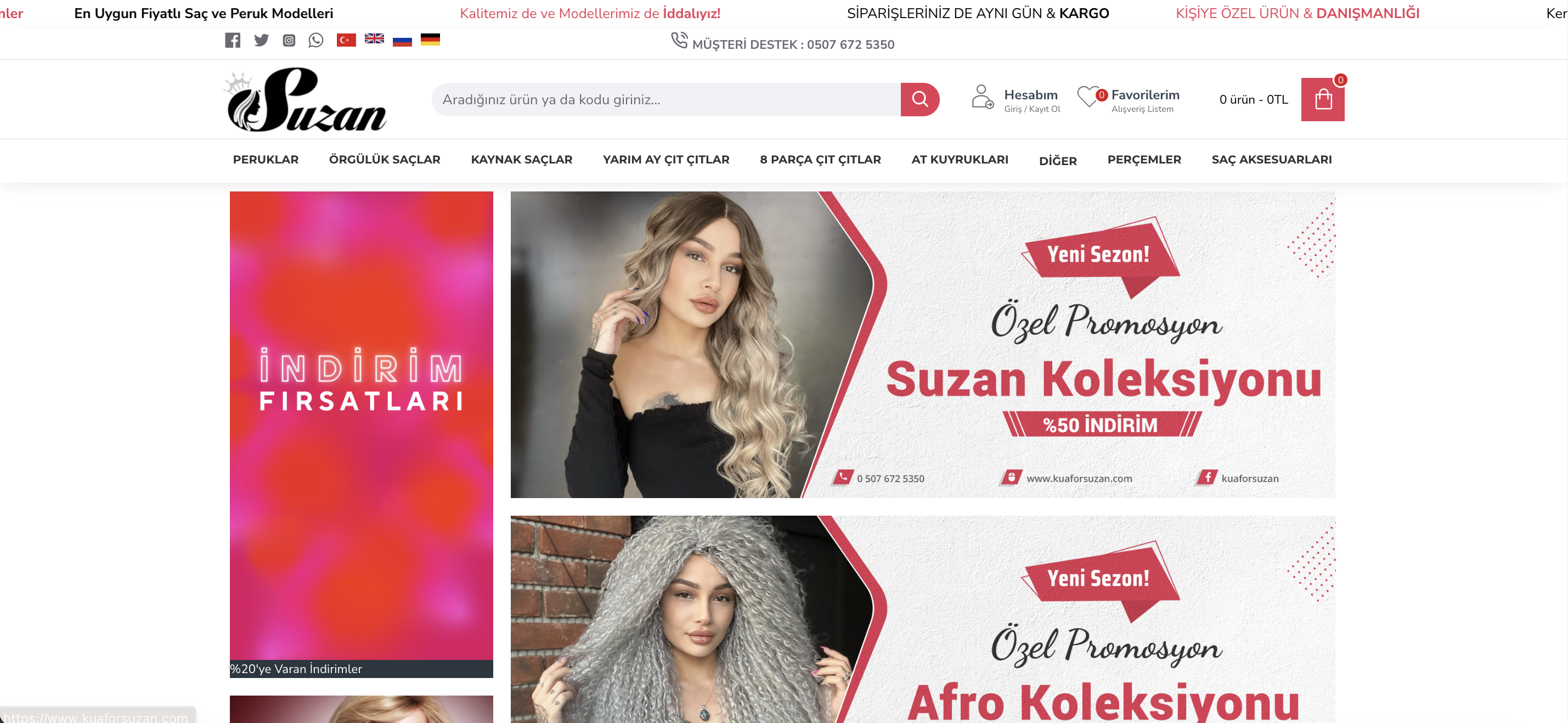 Suzan Peruk