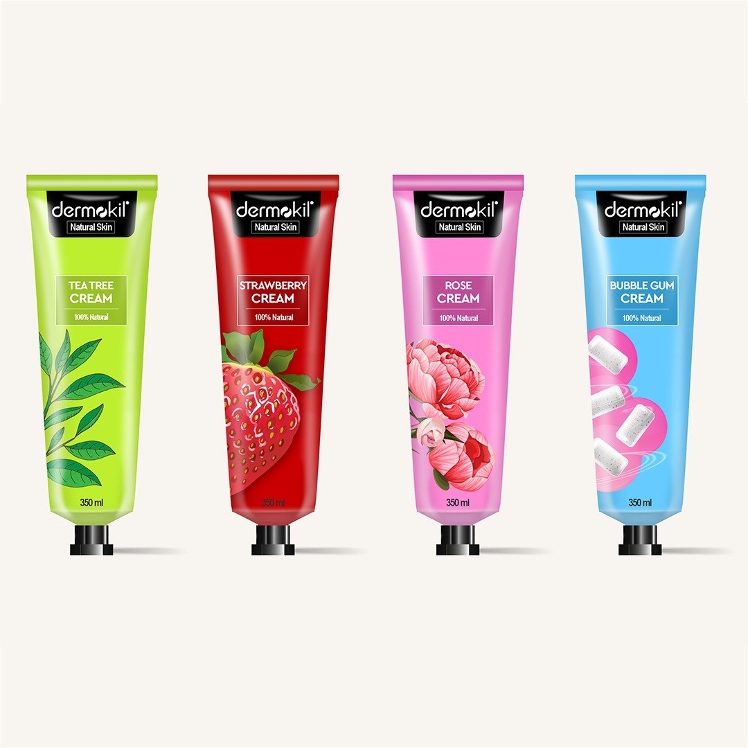 Dermokil Ambalaj Tasarım