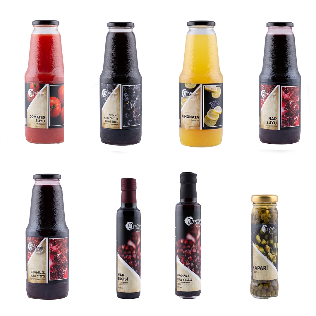 Coremey Ambalaj Tasarımları