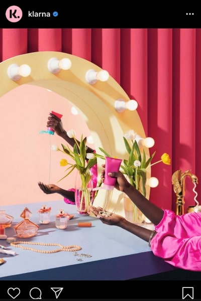 klarna-corporate-identity-social-media-design-1