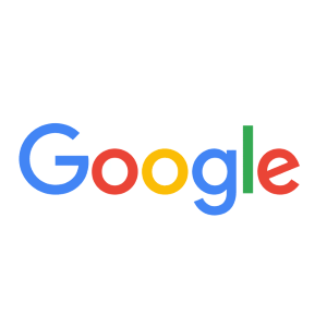 Google isimli şirketin kurumsal kimlik logo tasarımı