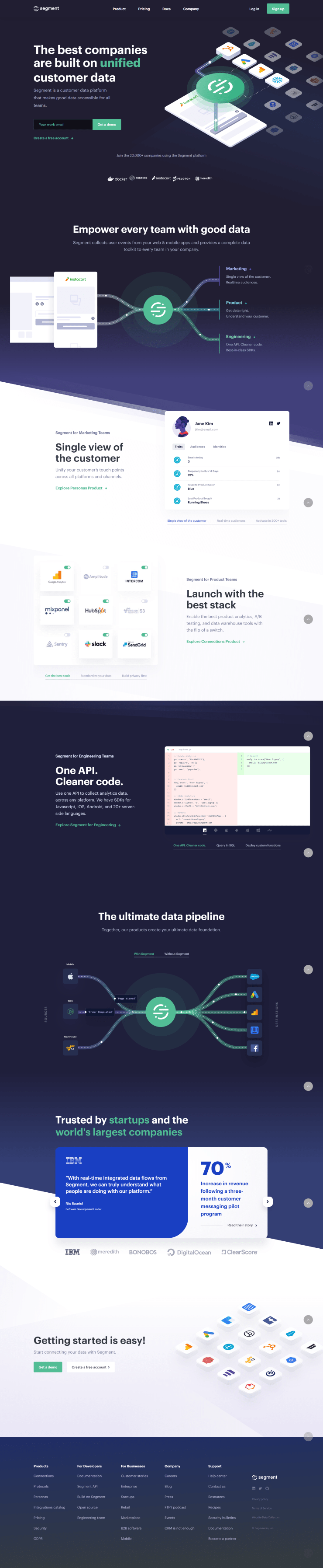 segment web sitesi tasarımı