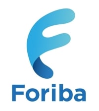 Foriba isimli finans fatura muhasebe şirketinin logo çalışması örneği
