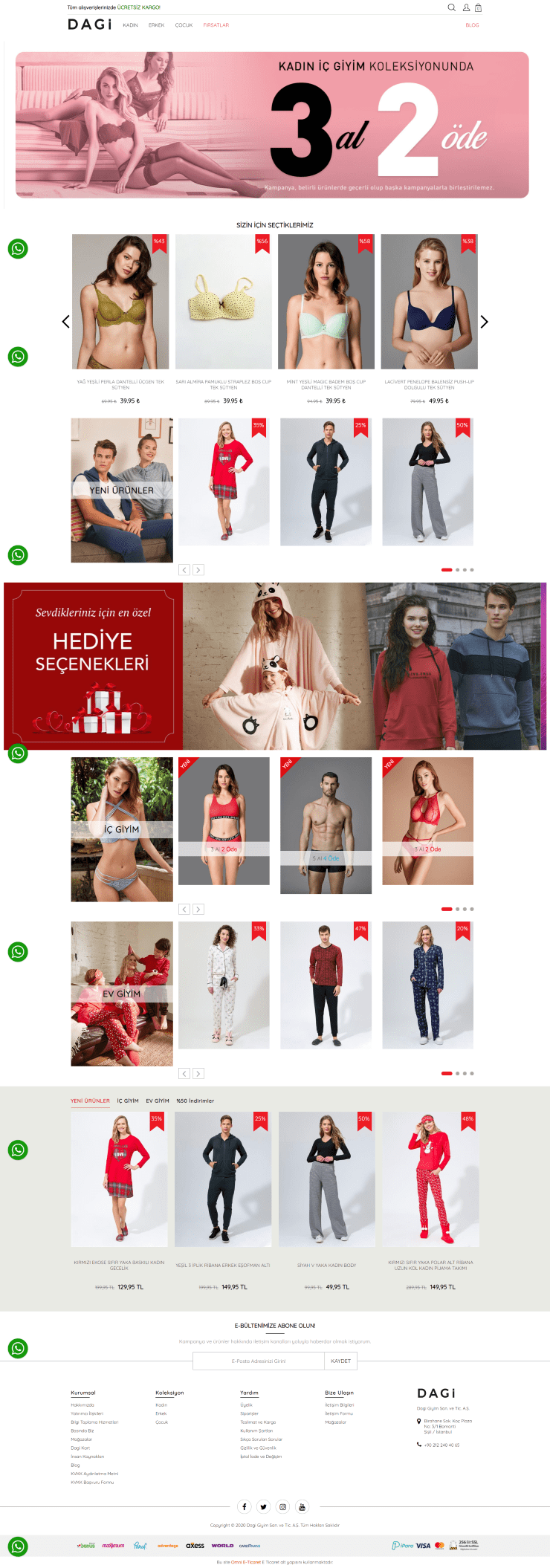 dagi web sitesi tasarımı