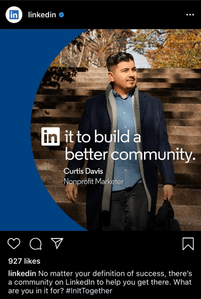Linkedin kurumsal kimlik sosyal medya tasarımı