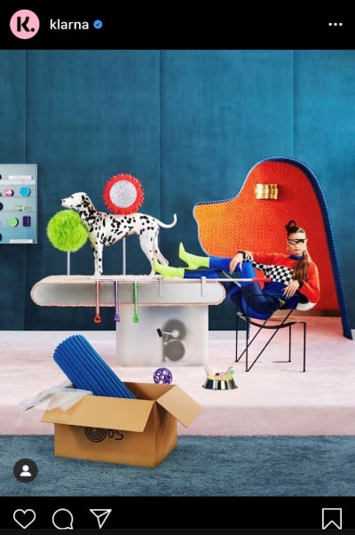 klarna-corporate-identity-social-media-design-3