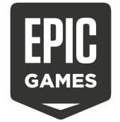epicgames isimli oyun firmasının yaratıcı logo tasarımı örneği