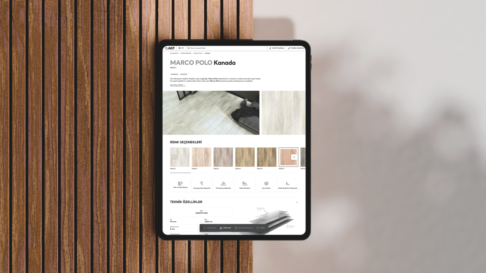 AGT Kurumsal Web Sitesi ve Dijital Katalog