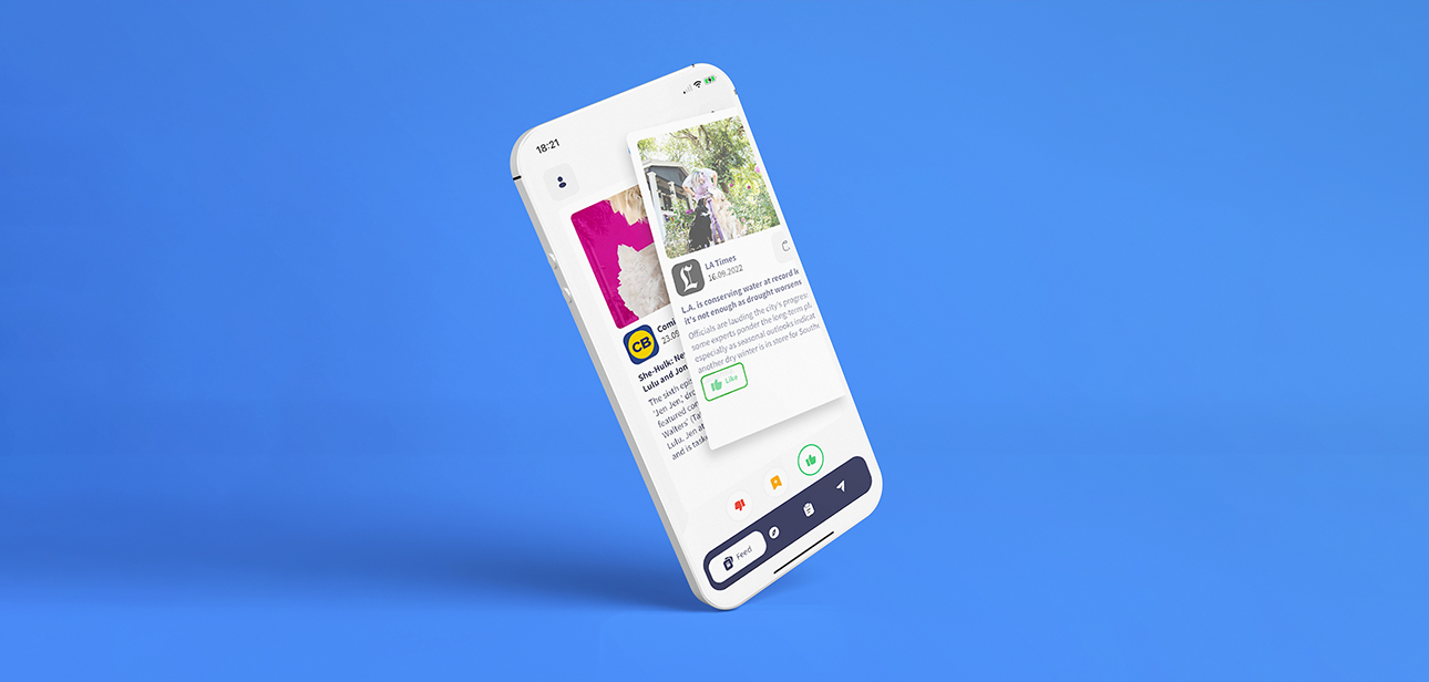 Contenting Mobil Uygulama