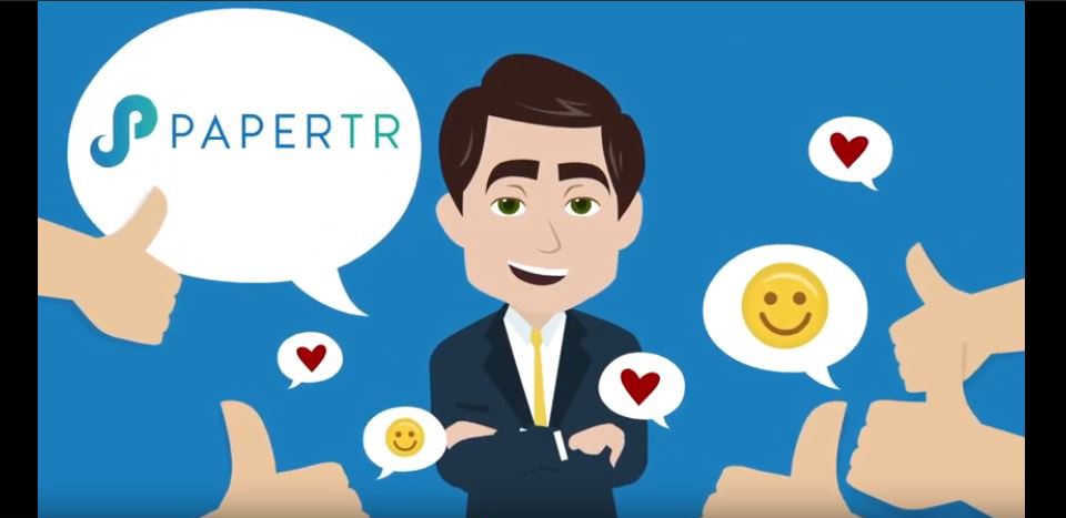 Paper TR Animasyon Tanıtım Videosu